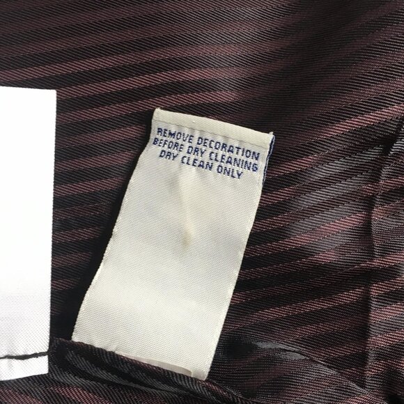 Black Velvet Blazer Rhinestone Buttons Jacket Womens XL - Picture 5 of 16